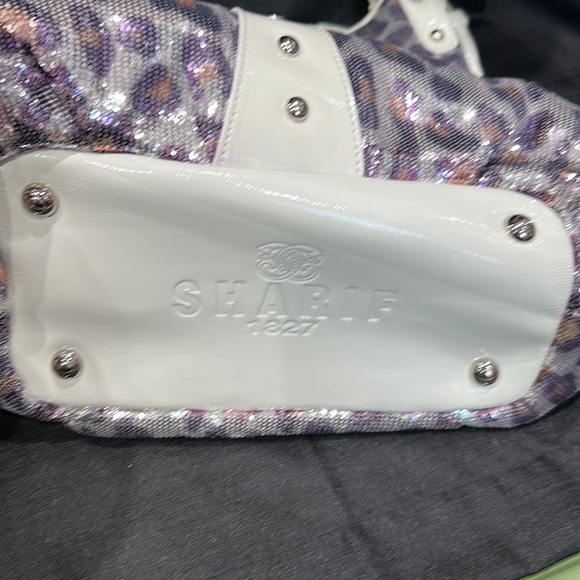 Sharif Cheetah Handbag - Picture 3 of 10